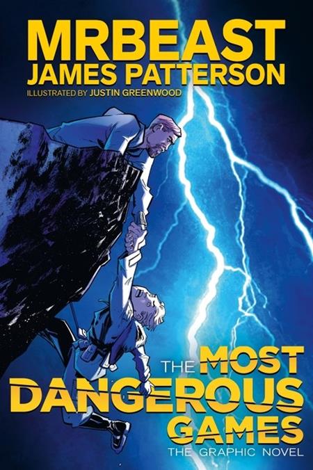 Cover of Most Dangerous Games The Graphic Novel HC, cover art by Justin Greenwood