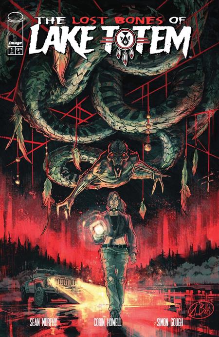 Cover of Lake Totem #1 (Of 4) CVR C Serena Bell VAR, cover art by Serena Bell