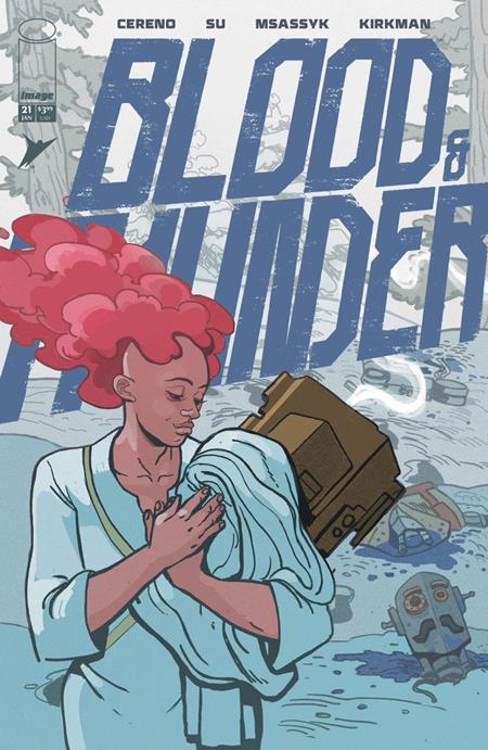 Cover of Blood & Thunder #21 CVR C Dillon Snook VAR (MR), cover art by Dillon Snook