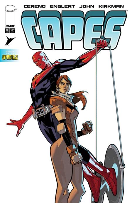 Cover of Invincible Universe Capes #15 CVR B Conor Hughes VAR, cover art by Conor Hughes