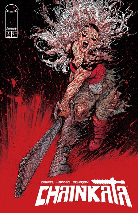 Cover of Chainkata #3 CVR C Steve Mcniven VAR, cover art by Steve McNiven