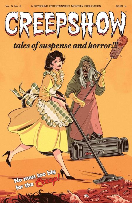 Cover of Creepshow Vol 05 #5 (Of 5) CVR C Luana Vecchio VAR (MR), cover art by Luana Vecchio