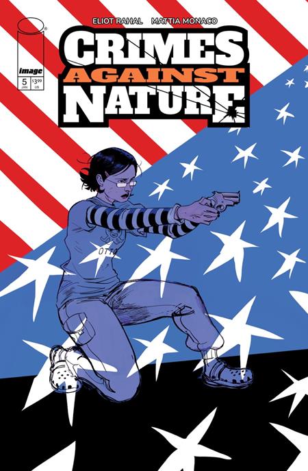 Cover of Crimes Against Nature #5 CVR A Mattia Monaco, cover art by Mattia Monaco