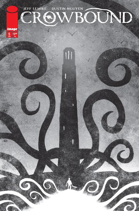 Cover of Crowbound #5 CVR B Jeffrey Alan Love VAR (MR), cover art by Jeffrey Alan Love