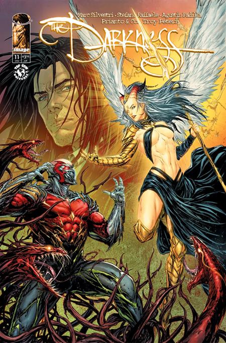 Cover of Darkness (2025) #11 CVR A Raymond Gay & Arif Prianto, cover art by Raymond Gay, Arif Prianto