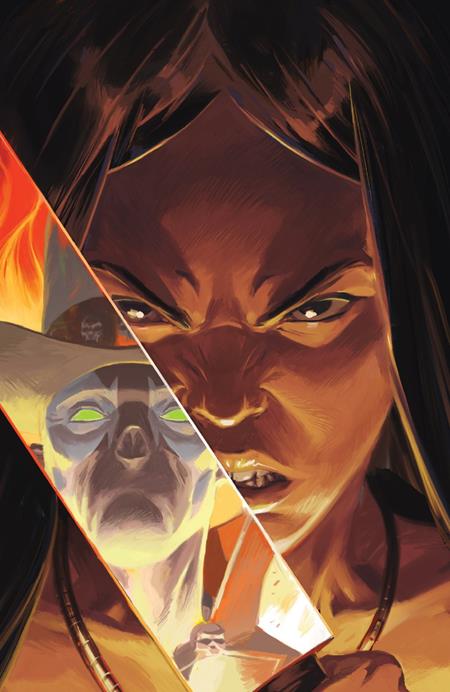 Cover of Deadly Tales Of The Gunslinger Spawn #22 CVR B Marco Failla Virgin VAR, cover art by Marco Failla