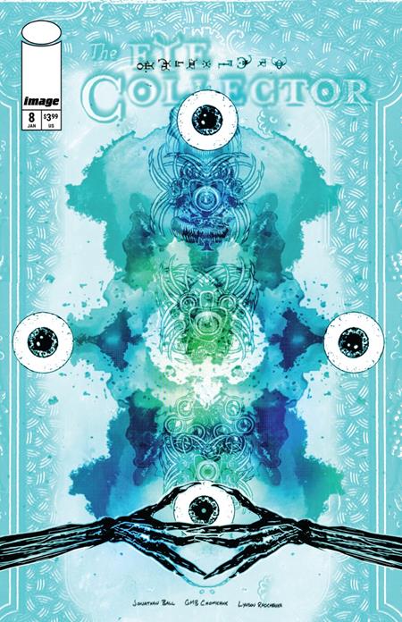 Cover of Eye Collector #8 CVR A Gmb Chomichuk, cover art by GMB Chomichuk