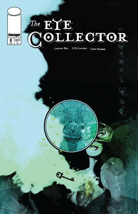 Cover of Eye Collector #8 CVR B Gmb Chomichuk VAR, cover art by GMB Chomichuk