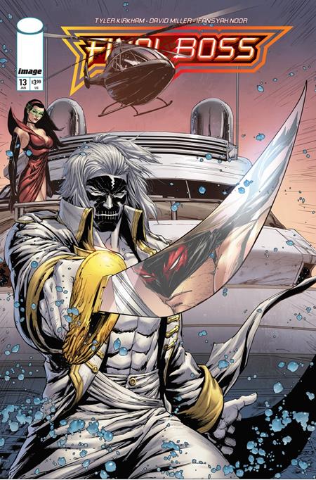 Cover of Final Boss #13 CVR A Tyler Kirkham (MR), cover art by Tyler Kirkham