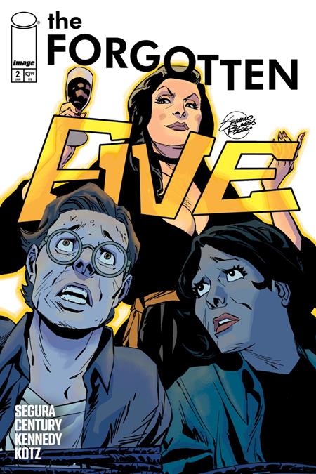 Cover of Forgotten Five #2 CVR C Geraldo Borges VAR, cover art by Geraldo Borges