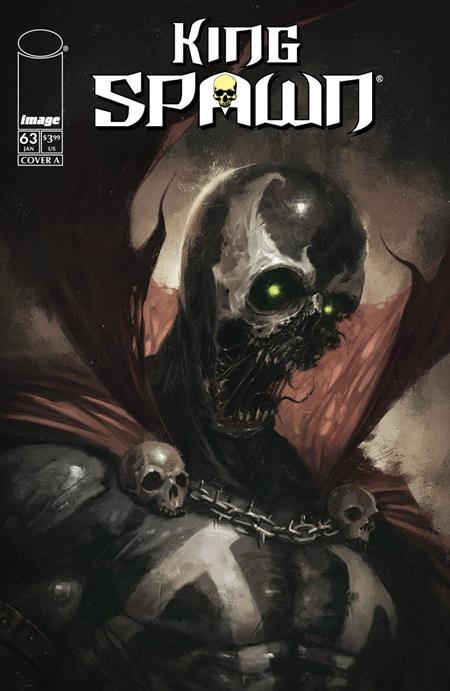 Cover of King Spawn #63 CVR A Danny Ingrassia, cover art by Danny Ingrassia