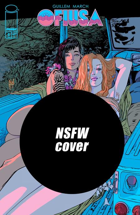 Cover of Ofiusa #5 (Of 6) CVR D Guillem March Nsfw Polybagged VAR (MR), cover art by Guillem March