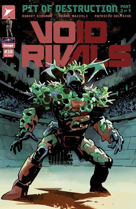 Cover of Void Rivals #38 CVR B Conor Hughes VAR, cover art by Conor Hughes