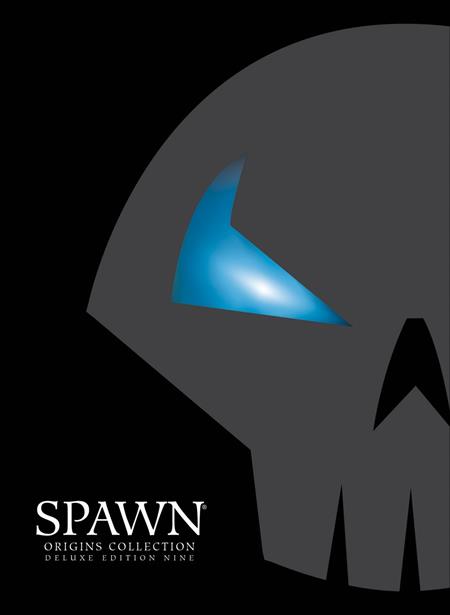 Cover of Spawn Origins Dlx Edition HC Vol 09 (MR), cover art by Todd McFarlane