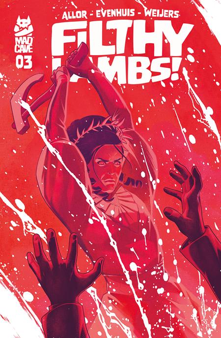 Cover of Filthy Lambs #3 (Of 5), cover art by Chris Evenhuis