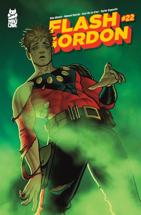 Cover of Flash Gordon #22 CVR A Joe Quinones, cover art by Joe Quinones