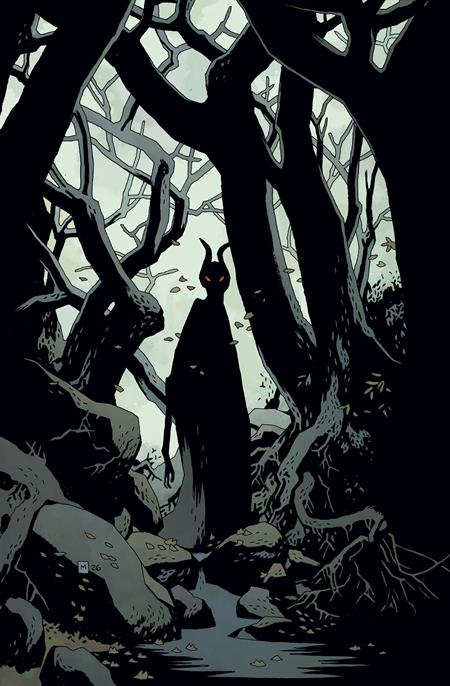 Cover of Heir #1 (Of 5) CVR F Mike Mignola Virgin VAR, cover art by Mike Mignola