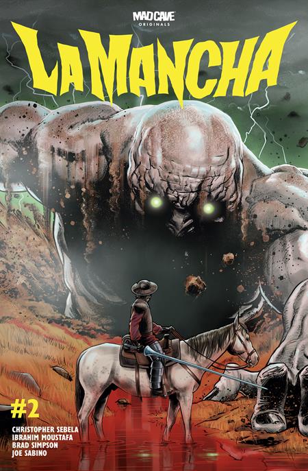Cover of La Mancha #2 (Of 6), cover art by Ibrahim Moustafa