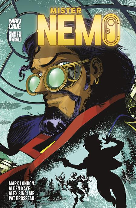 Cover of Mister Nemo TP Vol 01, cover art by Duncan Rouleau