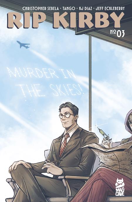 Cover of Rip Kirby #3 CVR B Arielle Jovellanos VAR, cover art by Arielle Jovellanos