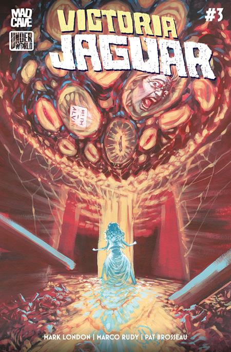 Cover of Victoria Jaguar #3 (Of 5) CVR A Marco Rudy, cover art by Marco Rudy