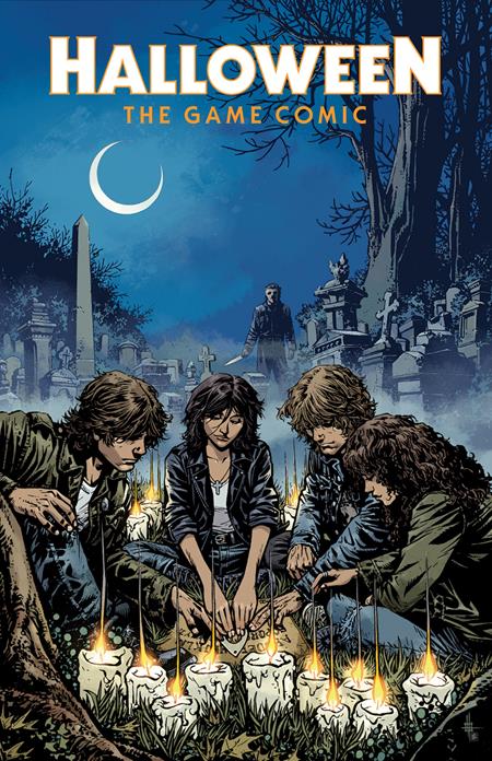 Cover of Halloween The Game Comic #3 (Of 5) CVR A Zach Howard Nelson Daniel (MR), cover art by Zach Howard, Nelson Dániel