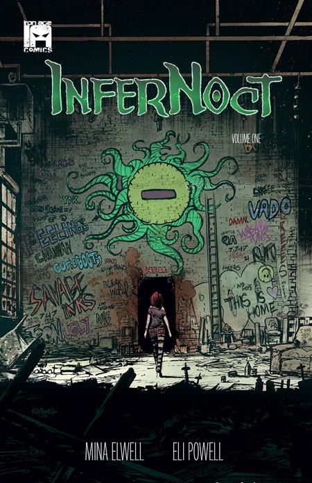 Cover of Infernoct TP Vol 01 (MR), cover art by Eli Powell