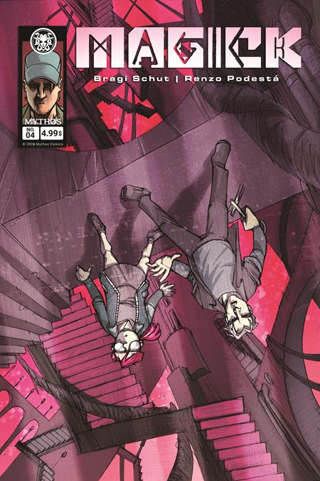 Cover of Magick #4 CVR A Renzo Podesta, cover art by Renzo Podesta
