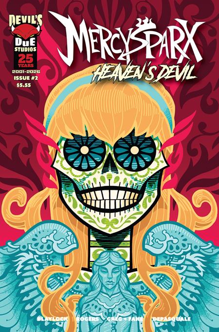 Cover of Mercy Sparx Heavens Devil #2 CVR B J Gonzo VAR (MR), cover art by J. Gonzo