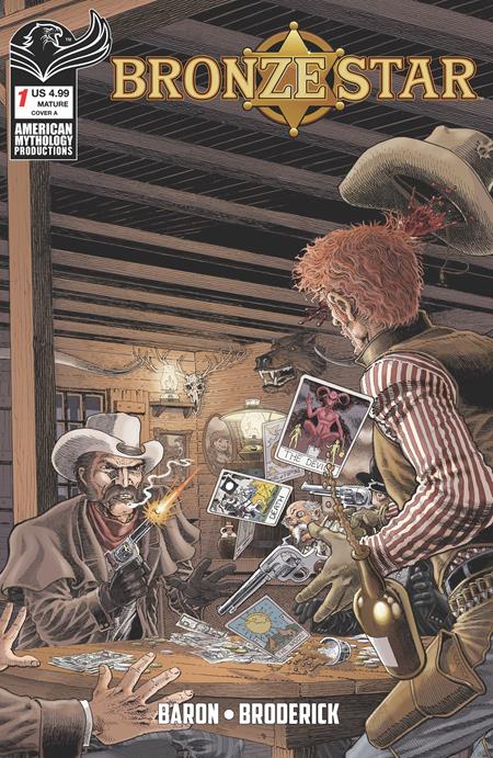 Cover of Bronze Star #1 CVR A Pat Broderick (MR), cover art by Pat Broderick