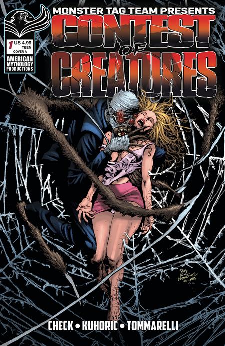 Cover of Contest Of Creatures #1 CVR A Roy Allan Martinez (MR), cover art by Roy Allan Martinez