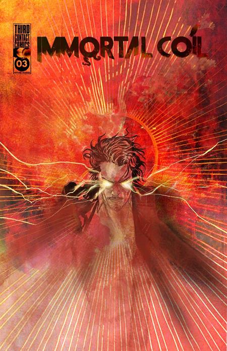 Cover of Immortal Coil #3 (Of 5) CVR A Gerald Von Stoddard (MR), cover art by Gerald von Stoddard