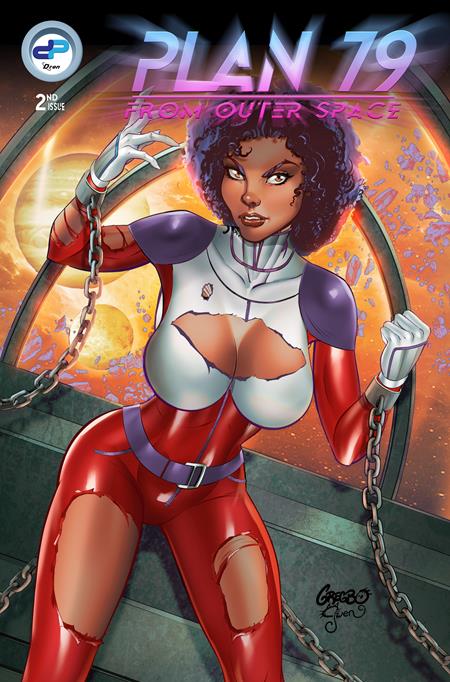 Cover of Plan 79 From Outer Space #2 (Of 3) CVR B Gregbo VAR, cover art by Gregbo