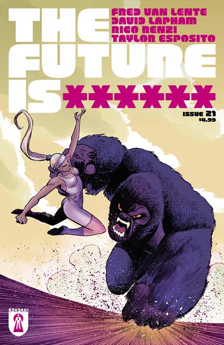 Cover of Future Is ****** #21 CVR A Patrick Piazzalunga (MR), cover art by Patrick Piazzalunga