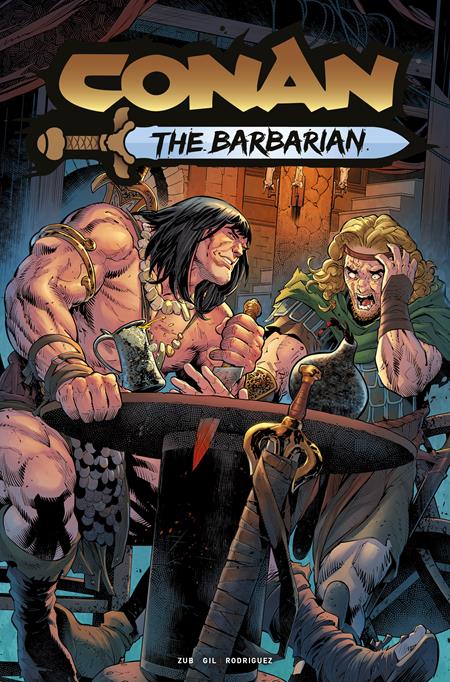 Cover of Conan The Barbarian #39 CVR B Sean Izaakse VAR (MR), cover art by Sean Izaakse