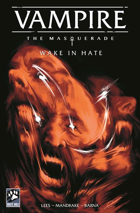 Cover of Vampire The Masquerade Wake In Hate #3 (Of 4) CVR C Andrea Olimpieri VAR (MR), cover art by Andrea Olimpieri