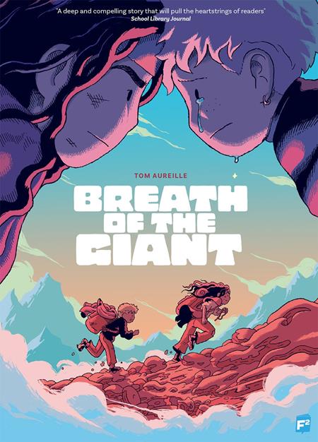 Cover of Breath Of The Giant TP, cover art by Tom Aureille