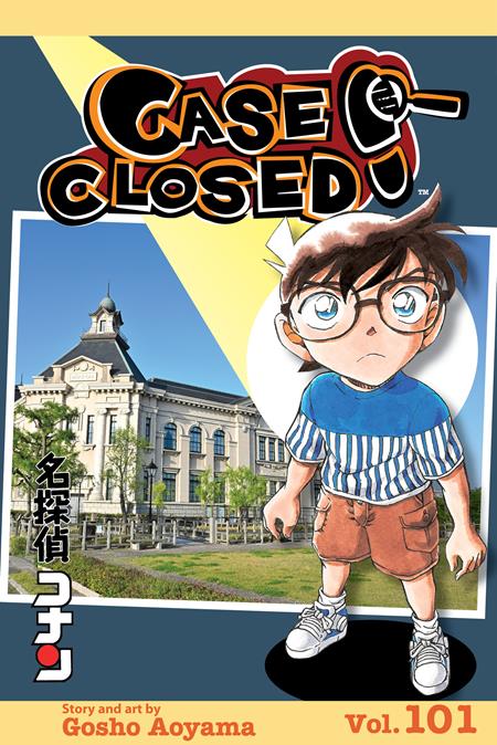 Cover of Case Closed TP Vol 101, cover art by Gosho Aoyama