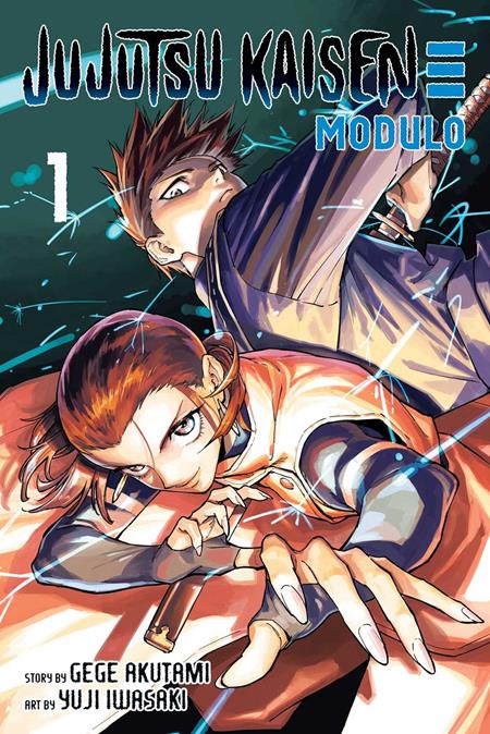Cover of Jujutsu Kaisen Modulo TP Vol 01, cover art by Yuji Iwasaki