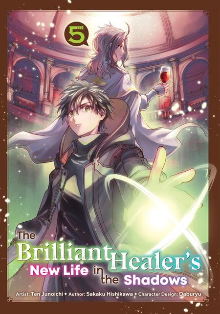 Cover of Brilliant Healers New Life In The Shadows TP Vol 05, cover art by Sakaku Hishikawa