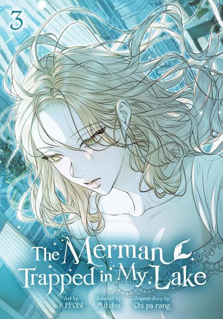 Cover of Merman Trapped In My Lake TP Vol 03, cover art by R.PPOBI
