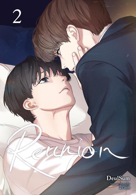 Cover of Reunion TP Vol 02, cover art by DeulSum