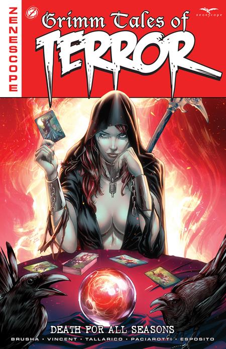 Cover of Grimm Tales Of Terror TP Death For All Seasons (MR), cover art by Igor Vitorino