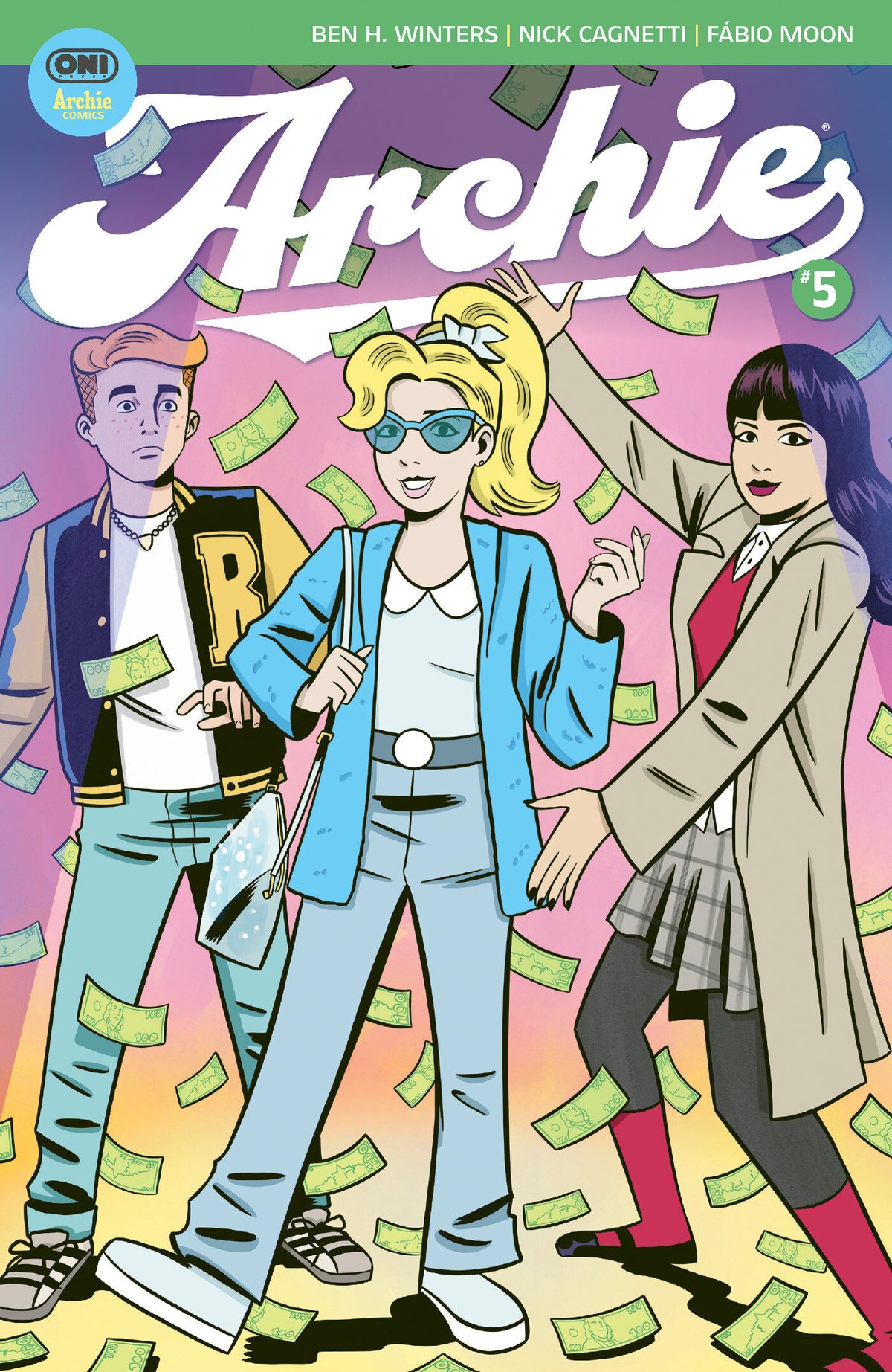 Cover of Archie #5 Cover B Nick Cagnetti Var, cover art by Nick Cagnetti