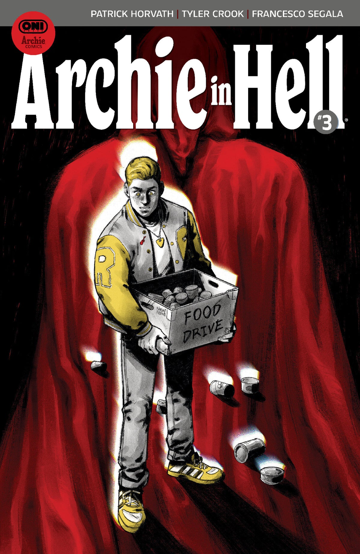 Cover of Archie in Hell #3 Cover C Naomi Franq Var, cover art by Naomi Franq