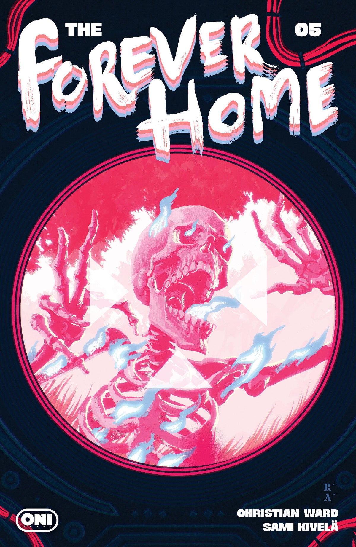 Cover of Forever Home #5 Cover C Raúl Allén Var, cover art by Raúl Allén