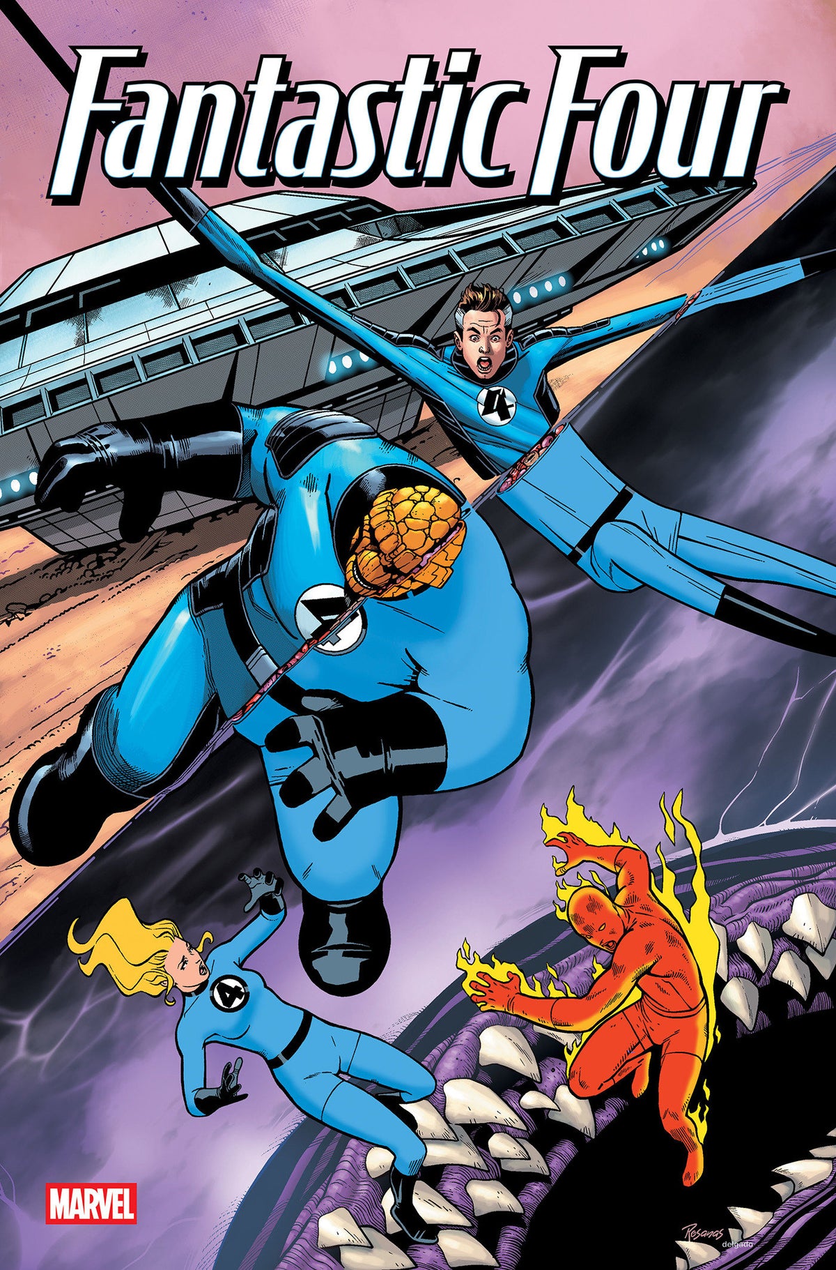 FANTASTIC FOUR #20 RAMON ROMANAS VARIANT