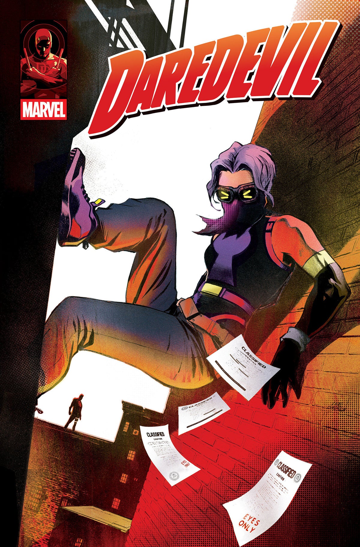 Cover of DAREDEVIL #11 COVER A, cover art by Lee Garbett