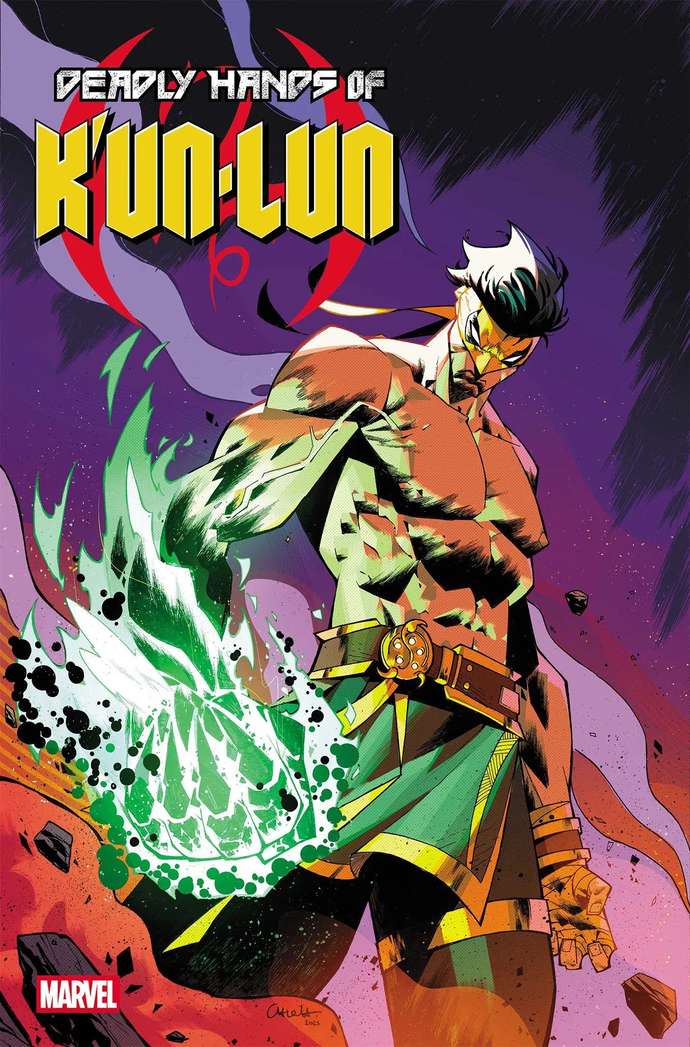 DEADLY HANDS OF K'UN-LUN #4 LEO CHIOLA IRON FIST VARIANT ---- 75960621359700421