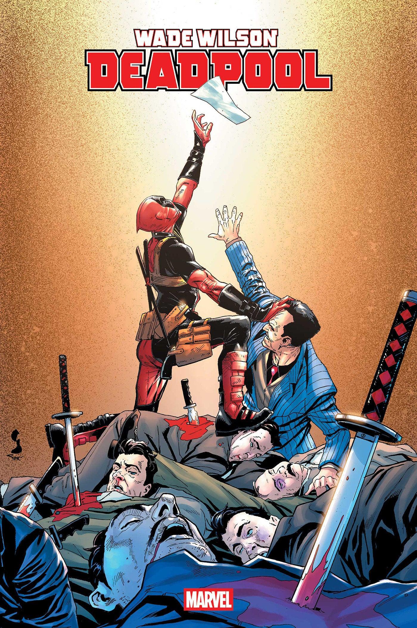 WADE WILSON: DEADPOOL #4 ---- 75960621448800411